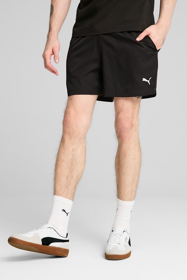 Essentials Woven Shorts 5" Men, PUMA Black, extralarge